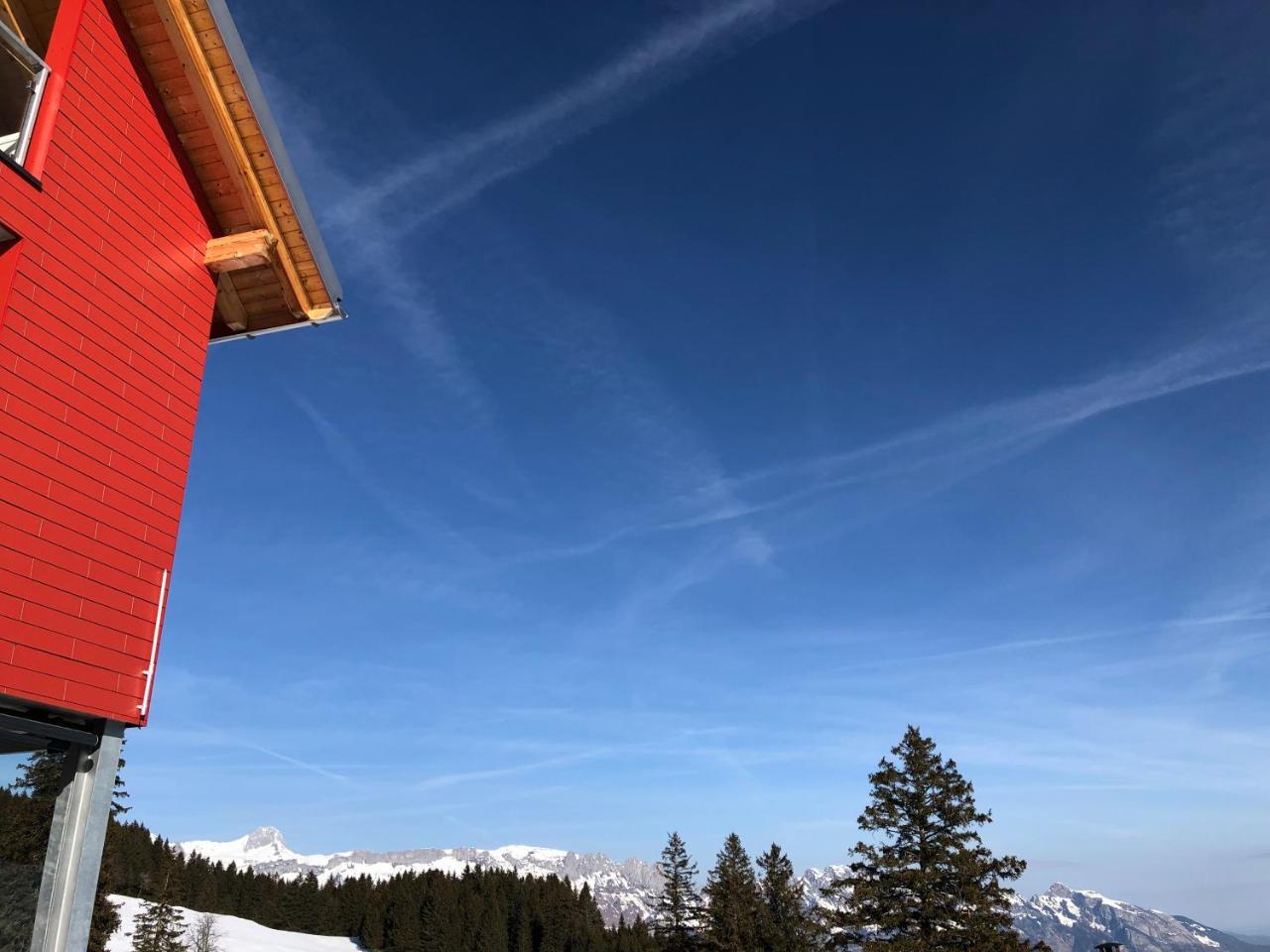 Berghaus Malbun Buchs (St. Gallen) Exterior photo